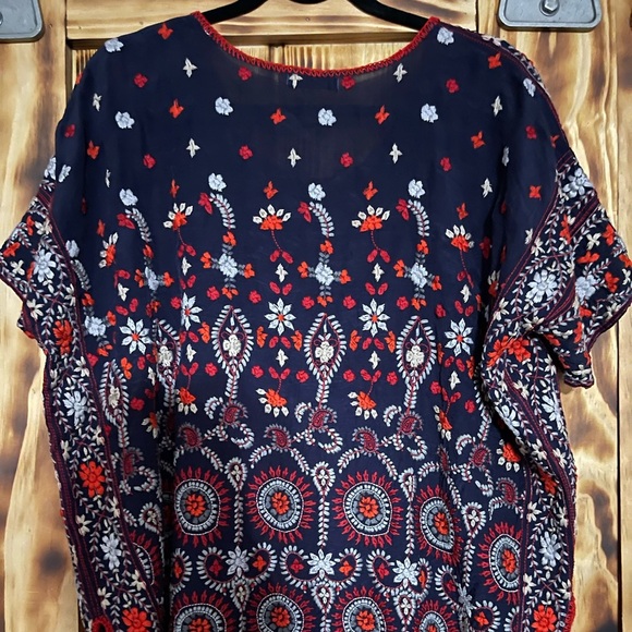 Johnny Was Tops - Johnny Was Melia Boho blouse NWOT msrp $298